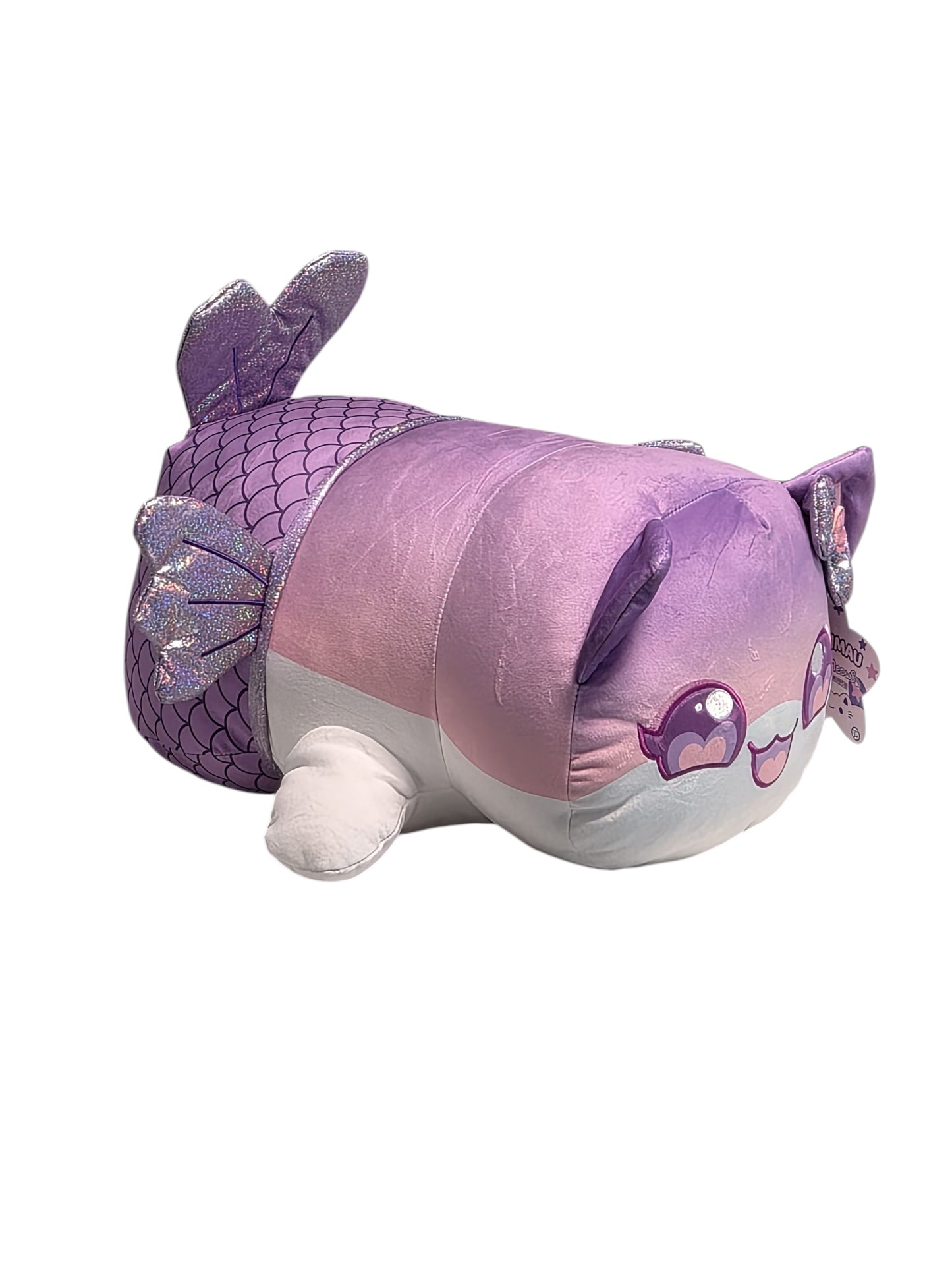 Aphmau MeeMeows Cat Mermaid Jumbo Plush