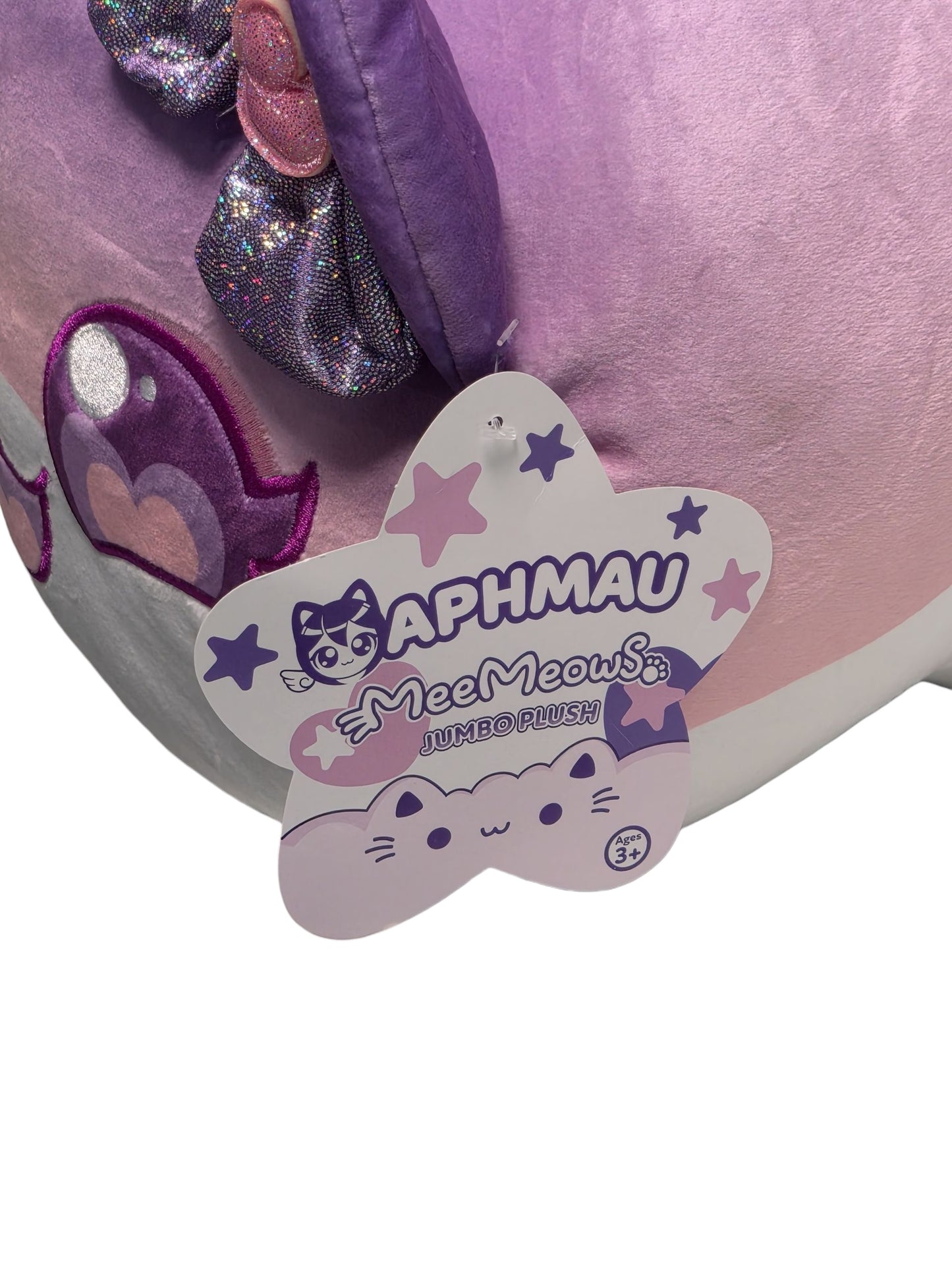 Aphmau MeeMeows Cat Mermaid Jumbo Plush