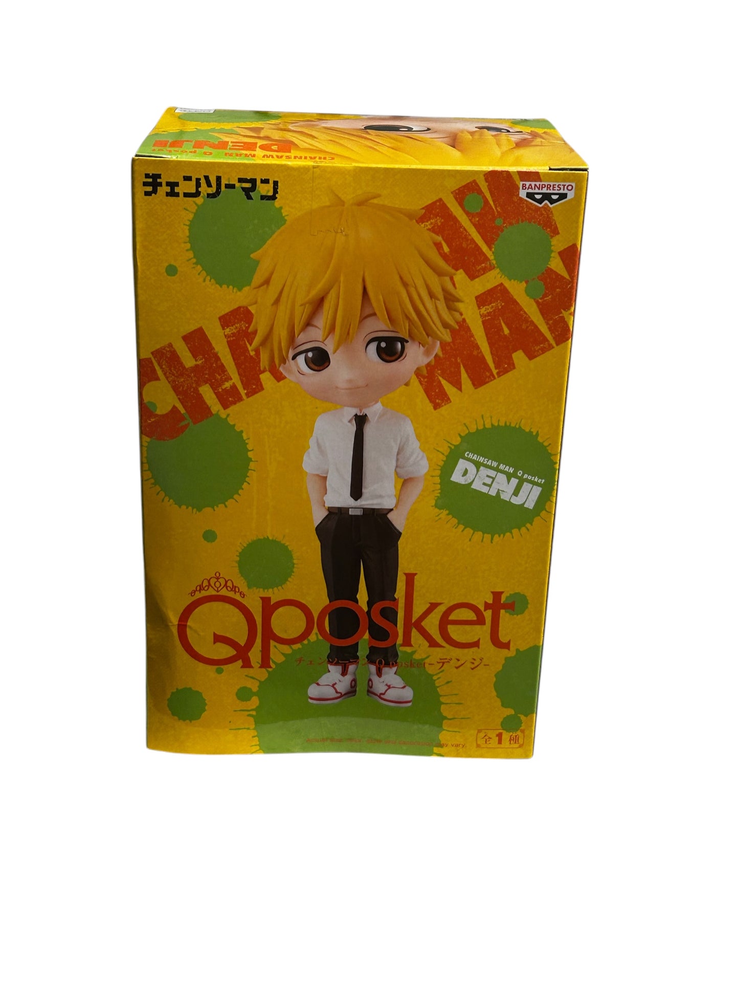 Chainsaw Man Denji Q Posket Figure