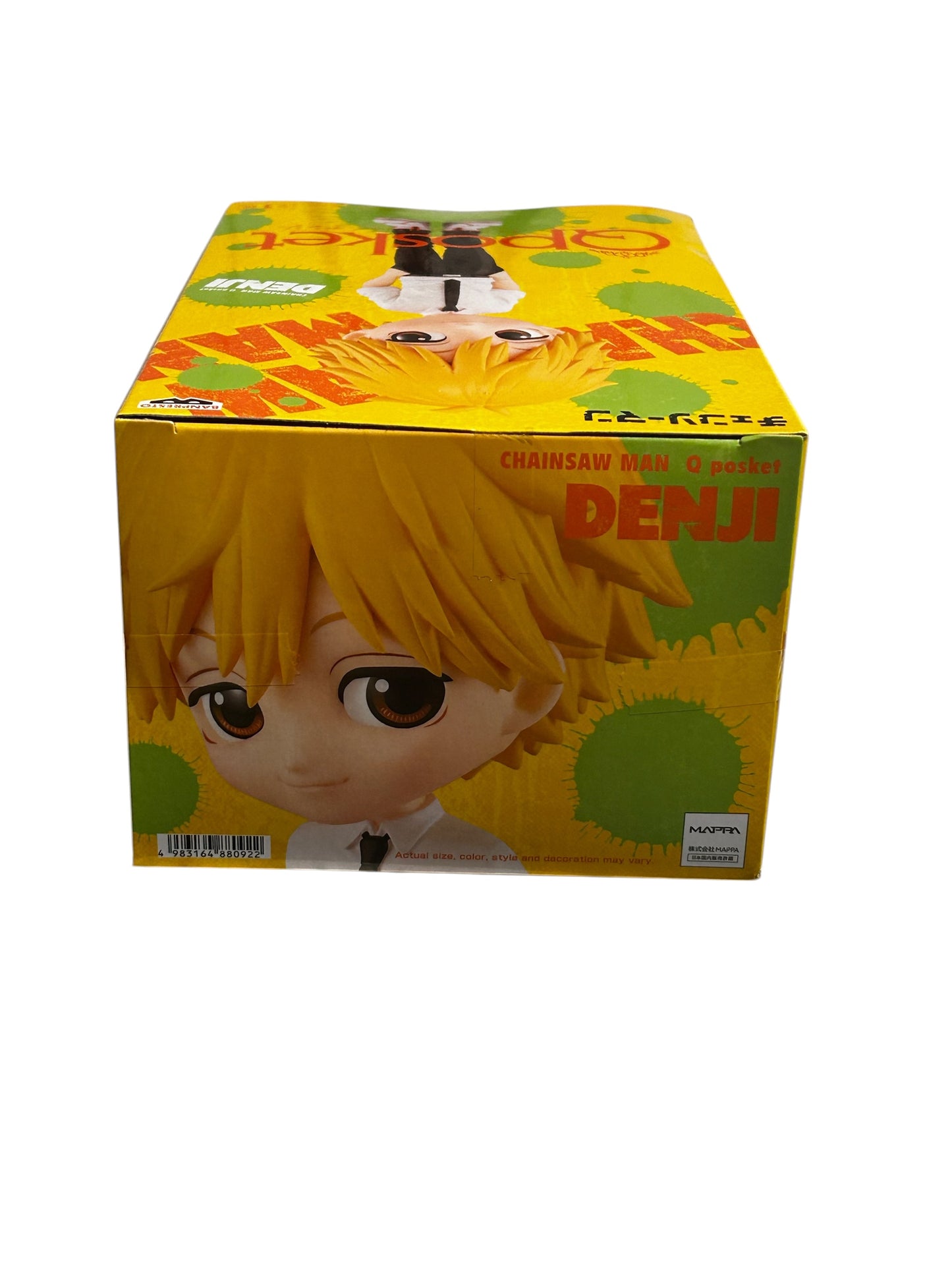 Chainsaw Man Denji Q Posket Figure