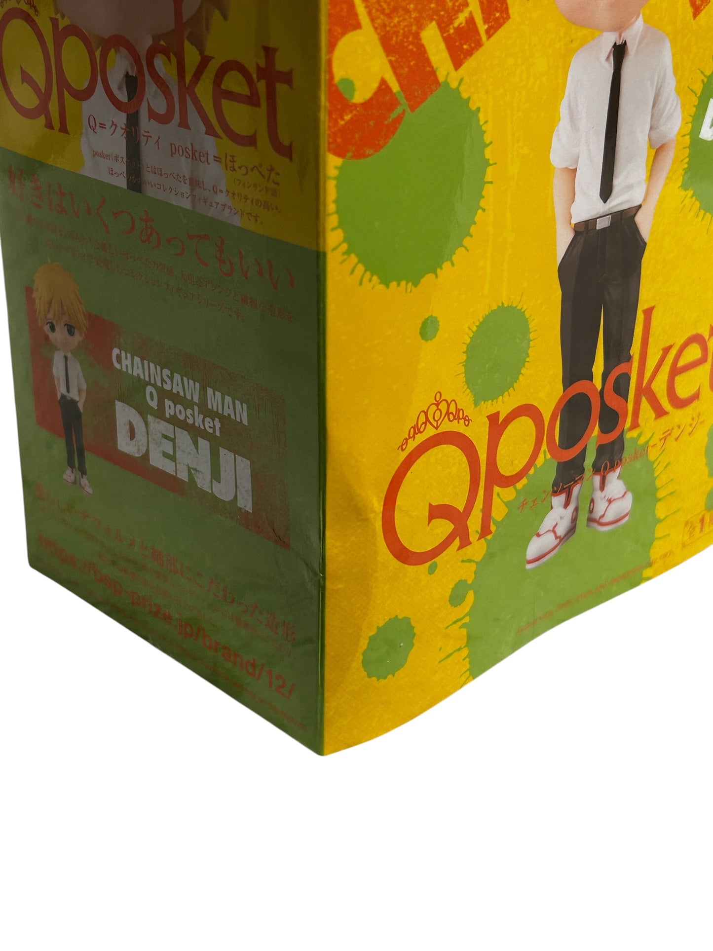 Chainsaw Man Denji Q Posket Figure