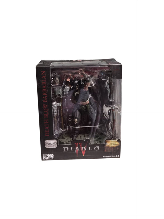 Diablo IV Death Blow Barbarian Figure