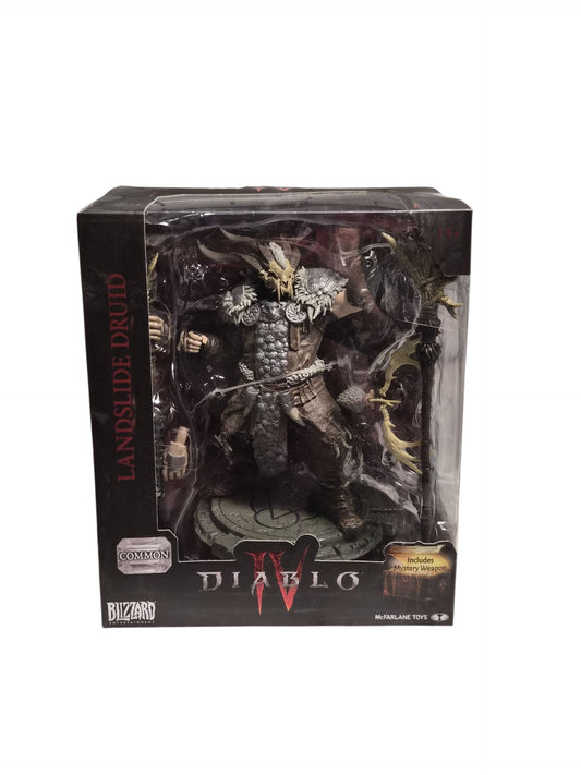 Diablo IV Landslide Druid Figure