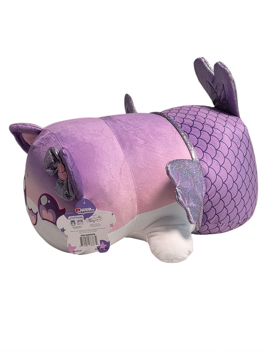 Aphmau MeeMeows Cat Mermaid Jumbo Plush