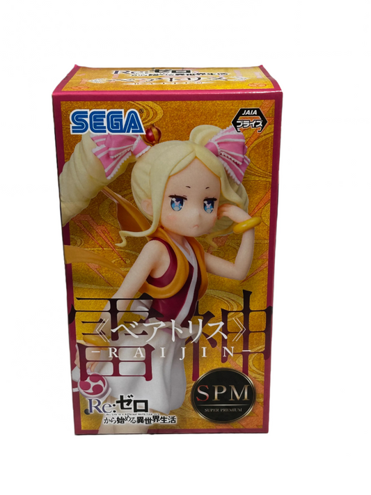 Beatrice Super Premium Figure Raijin New Re Zero