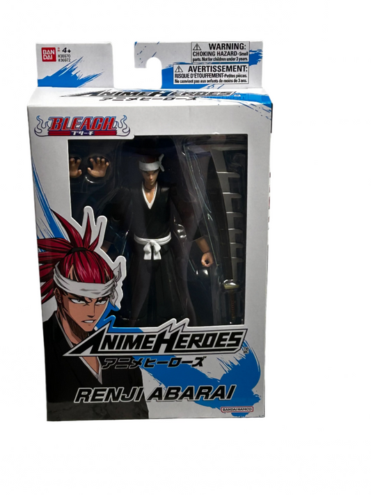 Anime Heroes – Renji Abarai (Bleach)