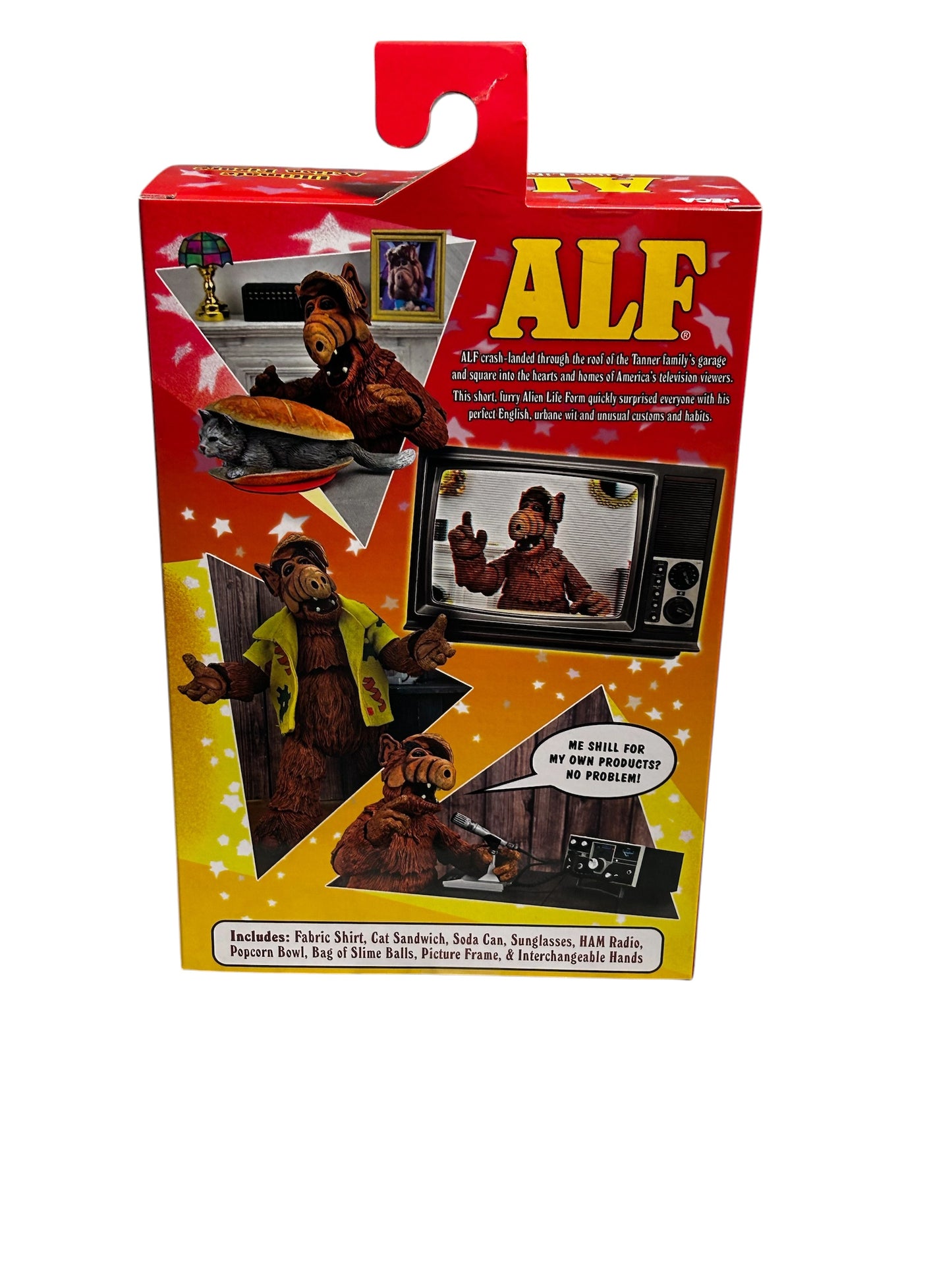 ALF Alien Life Form Ultimate Action Figure